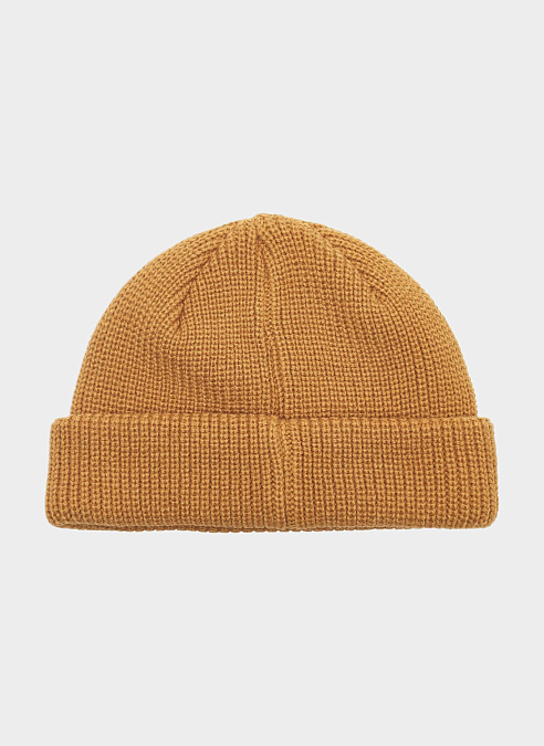 Шапка OBEY ‘MICRO BEANIE’ Satin Brass