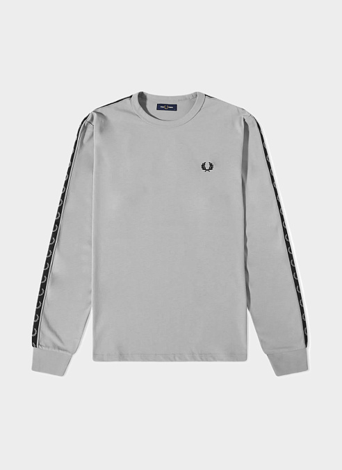 Лонгслив ‘LONG SLEEVE LAURED TAPED TEE’ Grey