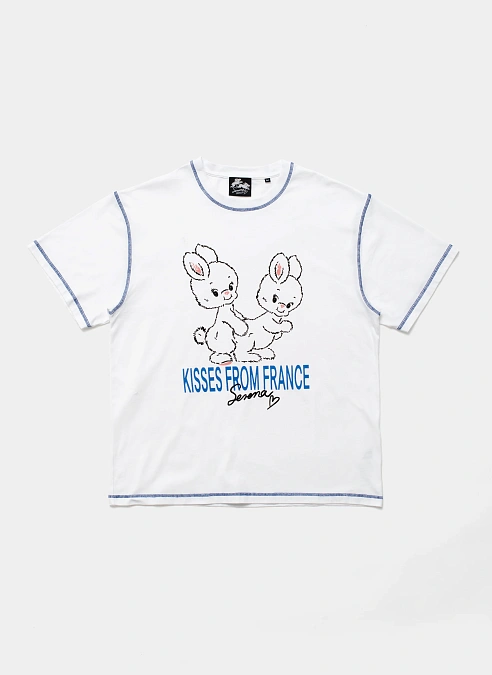 Футболка XOXO Serena T-Shirt White