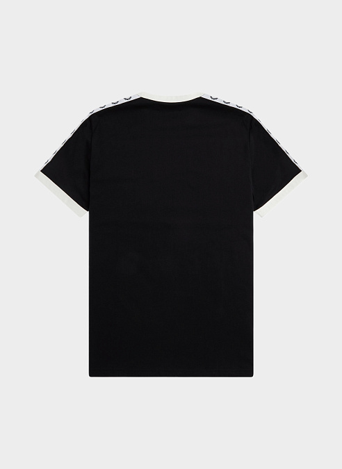 Футболка Fred Perry ‘Taped Ringer T-Shirt’ 102