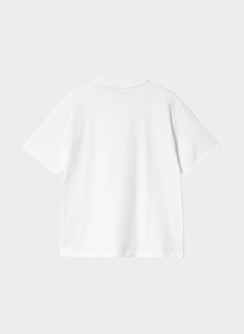 Футболка женская ‘W S/S Rivet Script T-Shirt’ White