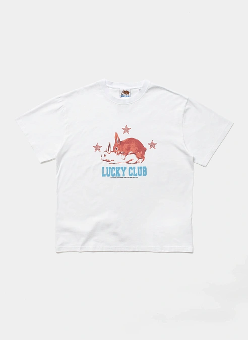 Футболка Lucky Club T-Shirt White
