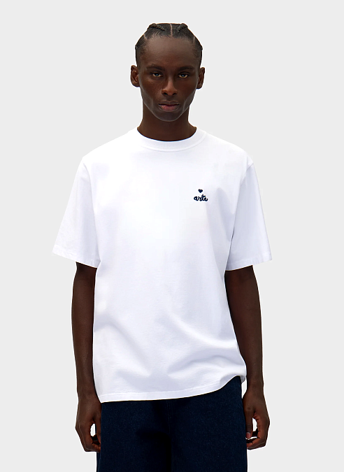 Футболка Heart Logo T-Shirt White