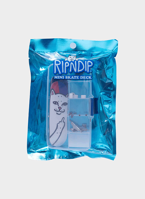 Фингерборд Lord Nermal Mini Skateboard Multicolor