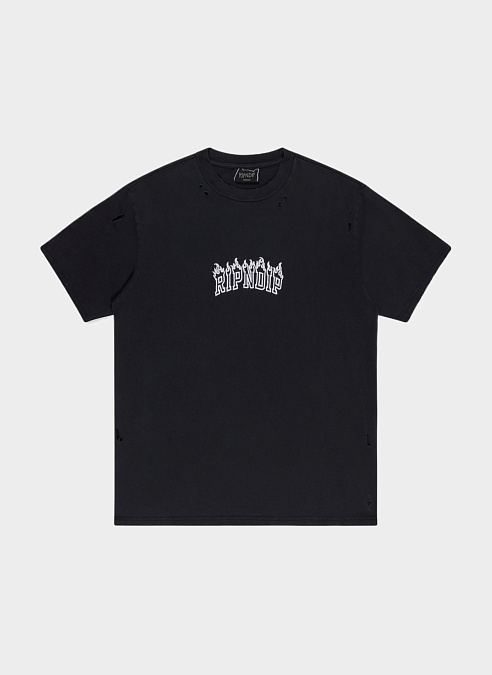 Футболка ‘Fire Spirit Tee’ Black