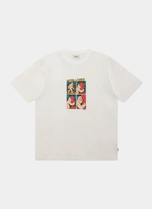 Футболка Take A Break Tee White