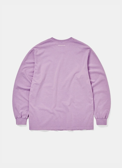 Лонгслив TNT T-Logo L/S Tee Plum