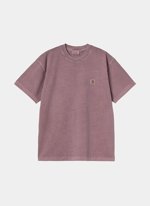 Футболка S/S Vista T-Shirt Phlox (Garment Dyed)