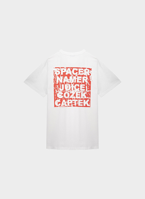 Футболка White RW Tee