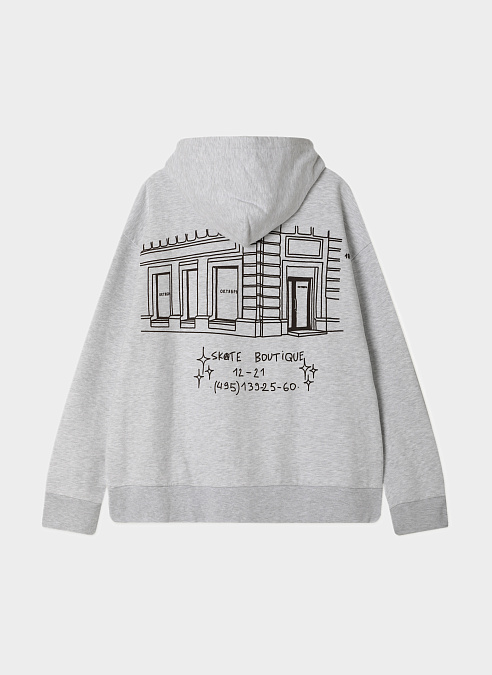 Худи на молнии BOTIQUE HOOD