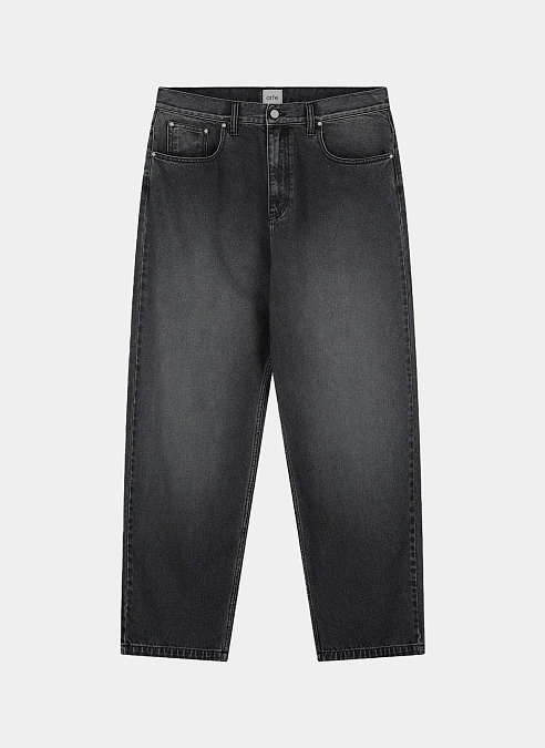 Джинсы Fade Wash Baggy Pants Black