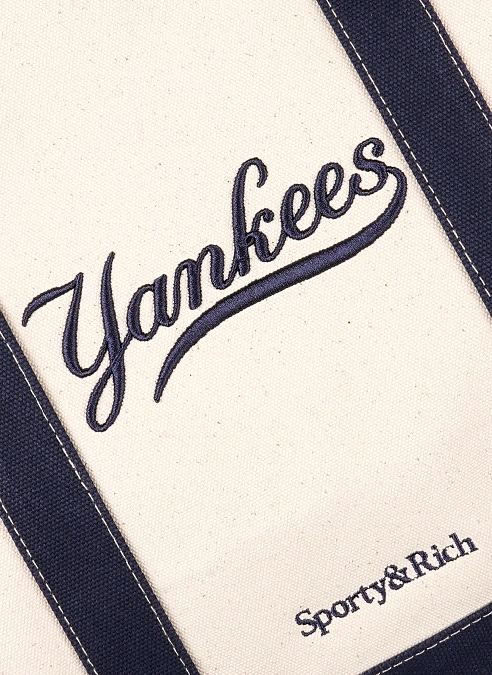 Сумка Yankees Curve Tote Bag Natural/Dark Navy