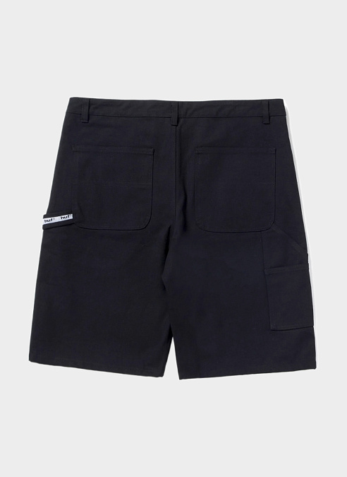 Шорты ‘Workman Canvas Short’ Black