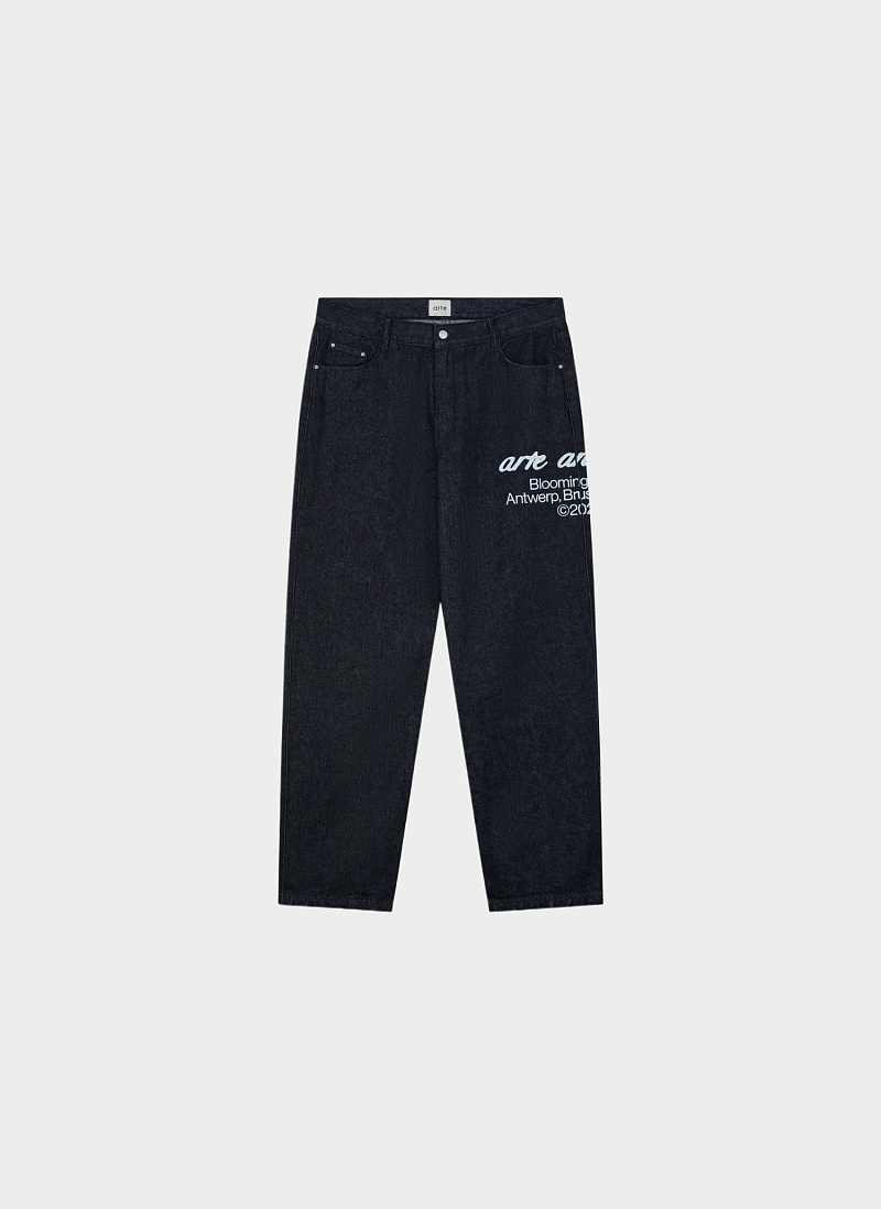 Джинсы ‘Blooming Ideas Pants’ Navy