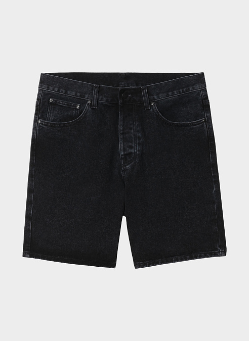 Шорты ‘Newel Short’ Black (Stone Washed)