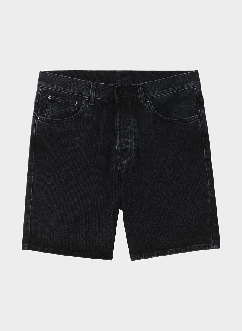 Шорты ‘Newel Short’ Black (Stone Washed)