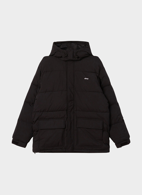 Пуховик ‘BRUNSWICK PUFFER’ BLACK
