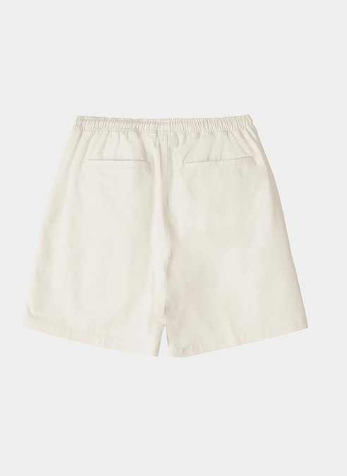 Шорты Easy Relaxed Twill Short Unbleached