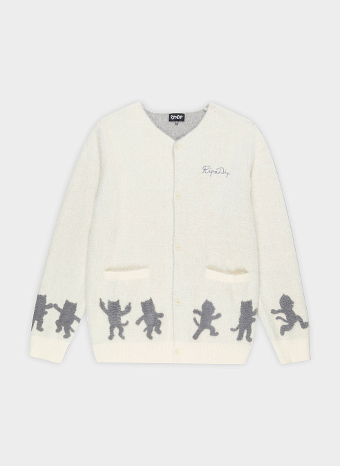 Кардиган Cosmic Nerm Mohair Cardigan Off White
