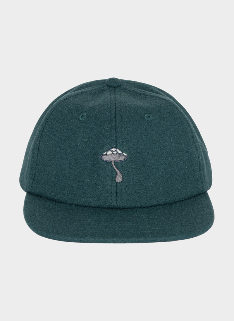 Кепка ‘Euphoria Wool Velcro Hat’ Alpine Green