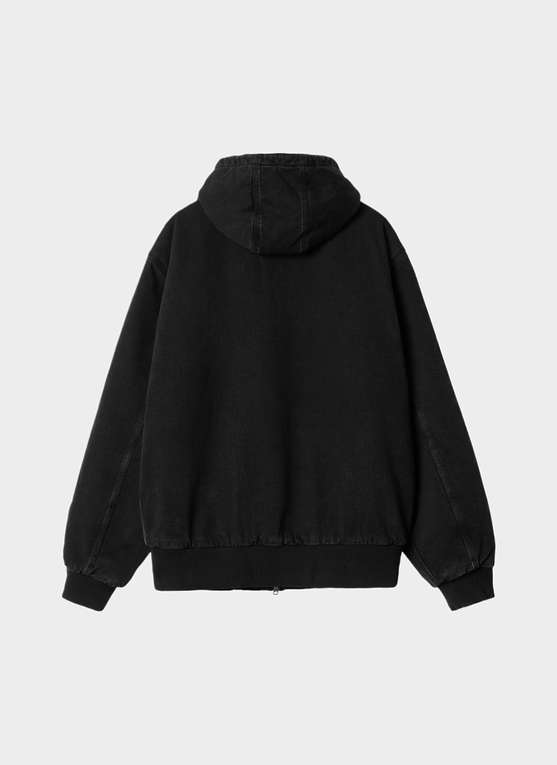 Куртка ‘OG Active Rivet Jacket’ Black (Stone Washed)
