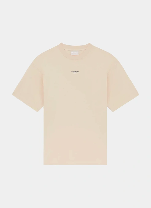 Футболка Slogan Classique Sand