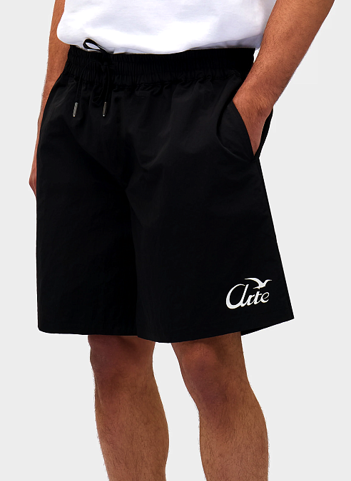 Шорты Birds Logo Shorts Black