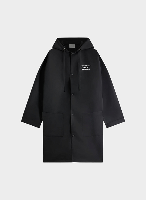 Парка ‘La Parka Slogan’ Black