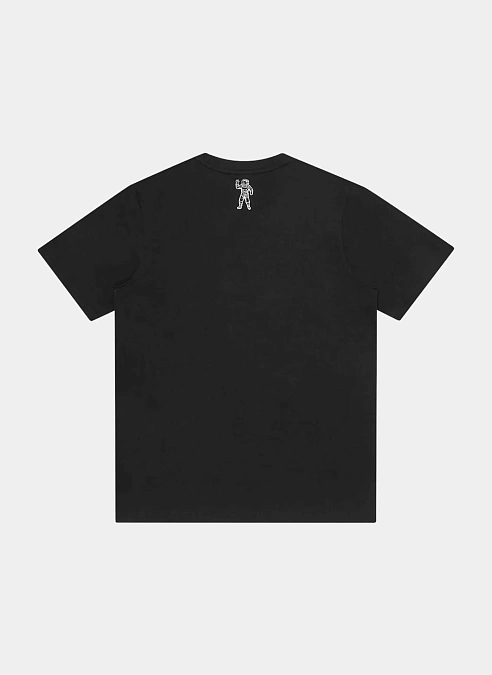 Футболка Straight Logo Gradient Diamonte T-Shirt Black
