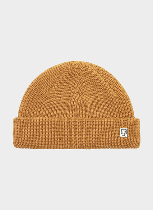Шапка OBEY ‘MICRO BEANIE’ Satin Brass