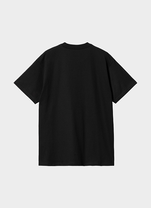 Футболка ‘S/S Buddy T-Shirt’ Black / Red