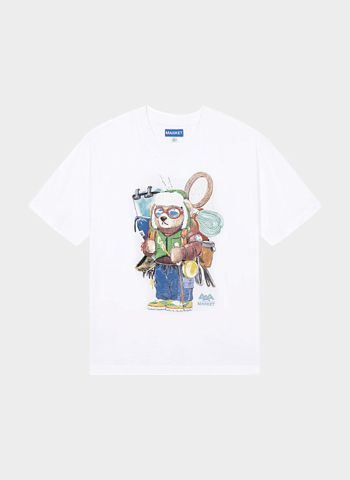 Футболка ‘Ultralight Bear T-Shirt’ White