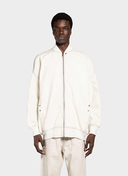 Бомбер Jumbo Flight Denim Bomber Milk Wash