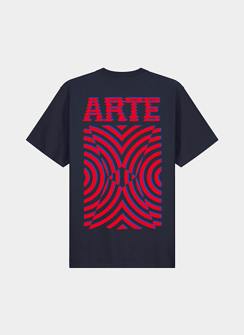 Футболка Back Print T-Shirt Navy