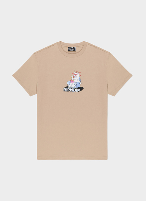 Футболка ‘Afternoon Snack Tee’ Almond