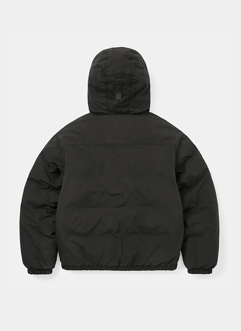 Пуховик TNT Washed Down Puffer Jacket Black