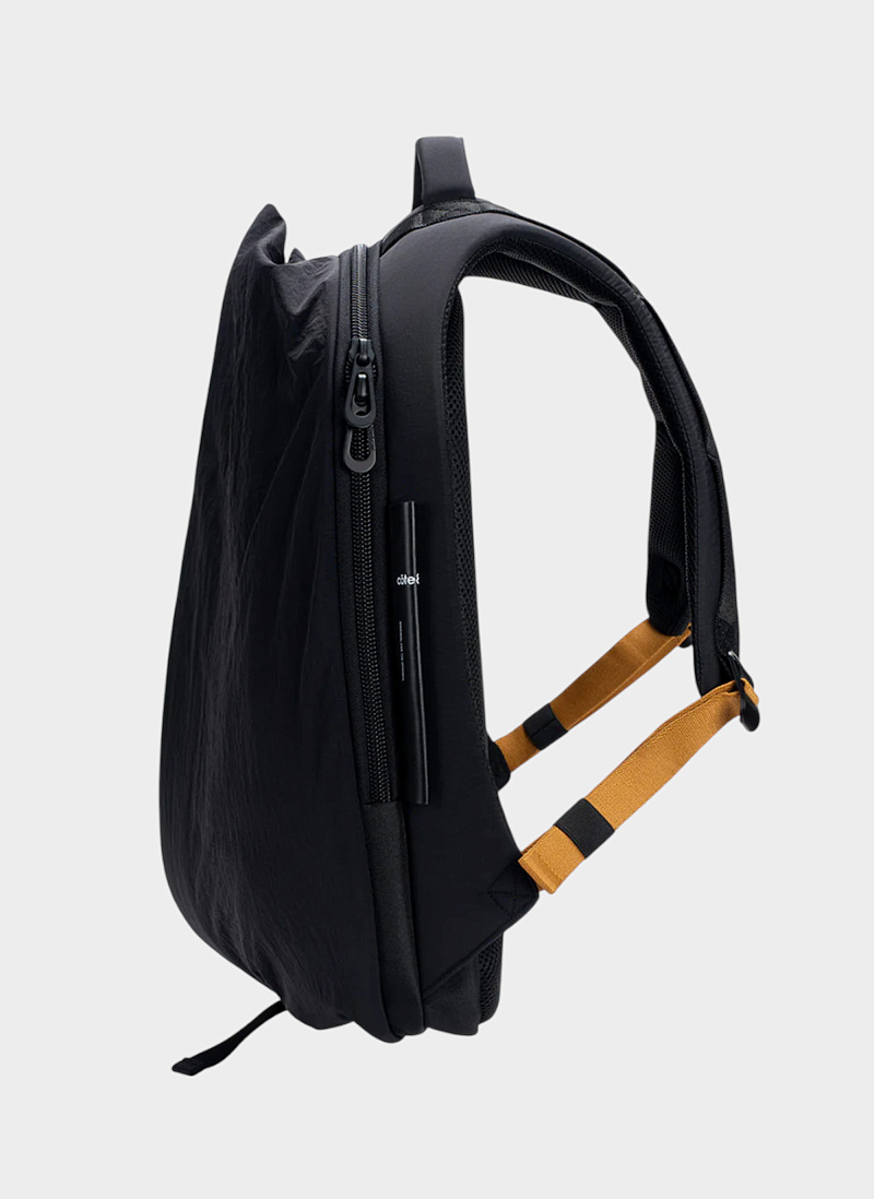 Рюкзак Backpacks Isar M Smooth Black Colour Accent Black