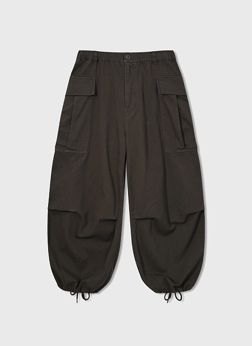 Брюки Jungle Cargo Balloon Pants Dark Brown