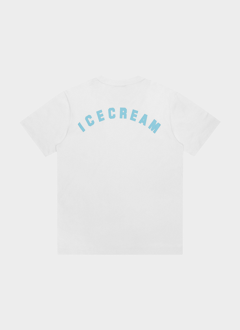Футболка ‘TEAM EU SKATE CONE T-SHIRT’ White
