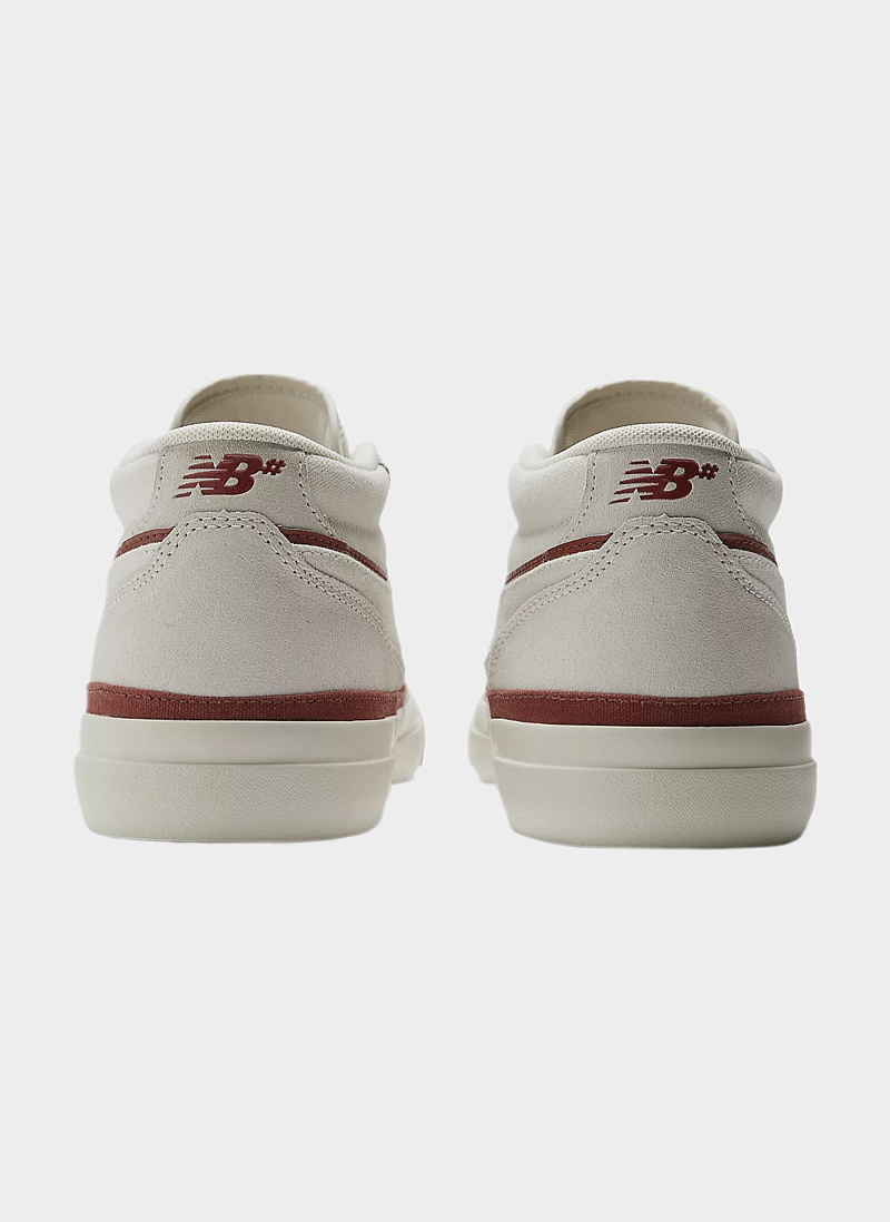 Кроссовки 417 ‘Numeric Franky Villani’ White / Red