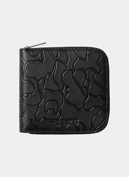 Бумажник Camo Duck Wallet Black / Black