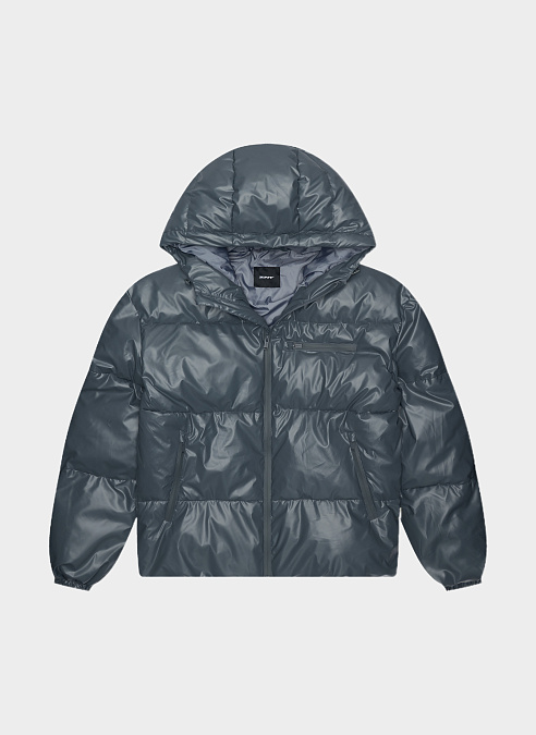 Пуховик HOODED PUFFER JACKET AW24