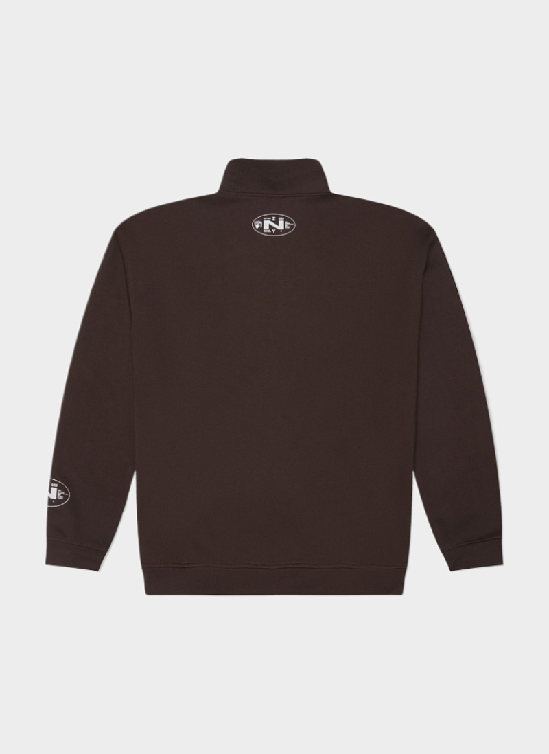 Свитшот ZNY Sport Chic Brown