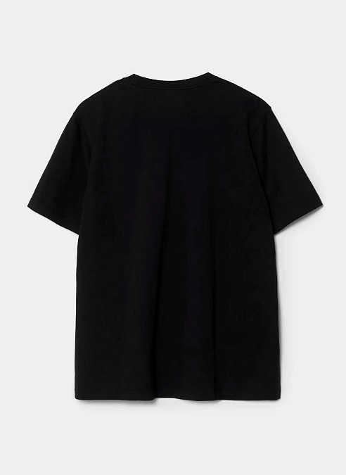 Футболка Origami Crane M S/S T-Shirt  Black
