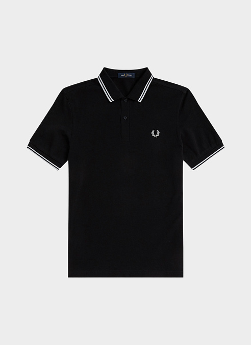 Поло ‘Twin Tipped Fred Perry Shirt’ 350