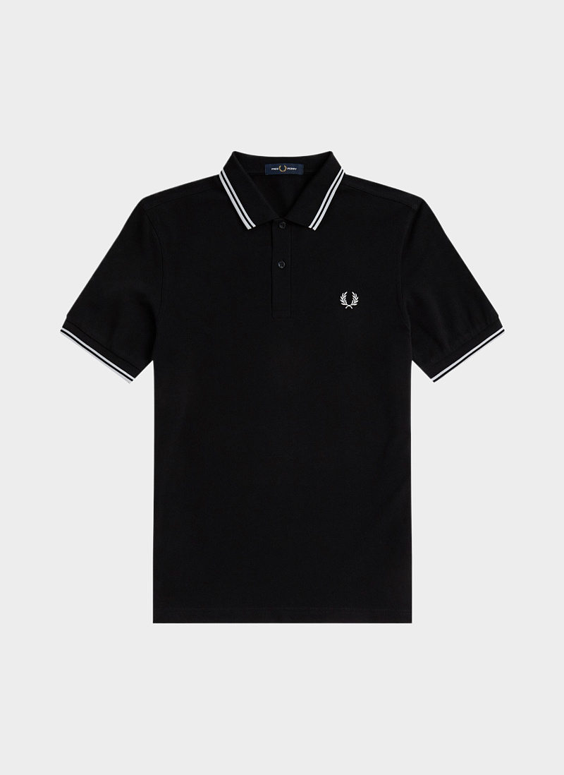 Поло ‘Twin Tipped Fred Perry Shirt’ 350