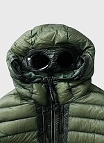 Пуховик D.D. Shell Goggle Down Jacket Seagrass