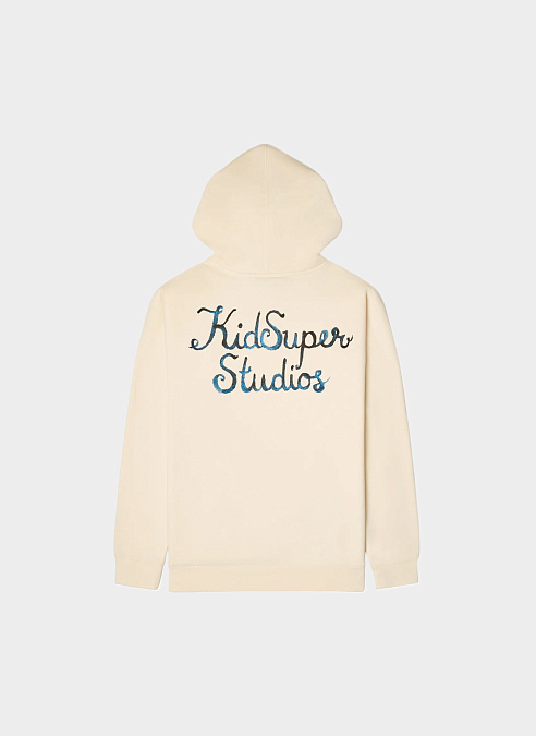 Худи Script Logo Hoodie Cream