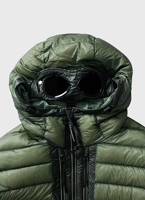 Пуховик D.D. Shell Goggle Down Jacket Seagrass 