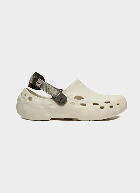 Клоги ‘MARBLE CLOGS’ BONE WHITE